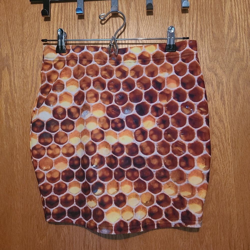BlackMilk Honey I'm Home Wifey Skirt
